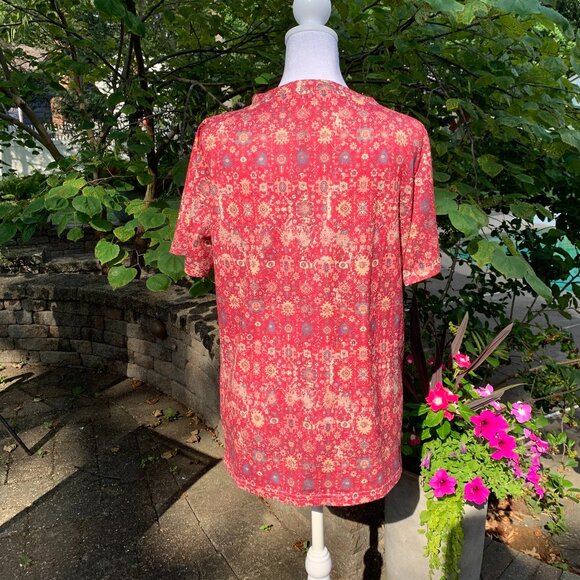 Boho Relaxed Tee Shirt - Picture 7 of 12